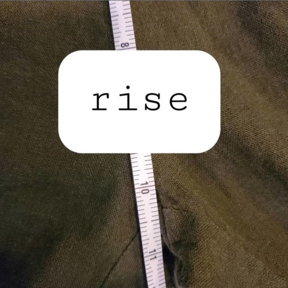 Forever 21 Olive Green Cargo Pants, Medium, preowned, Size M - Picture 5 of 9